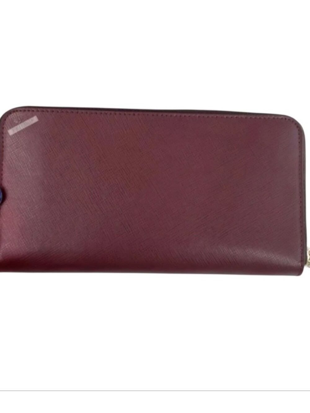 Kate Spade NWOT Staci Large Continental Rose Smoke & Burgundy Colorblock Wallet - Picture 2 of 4